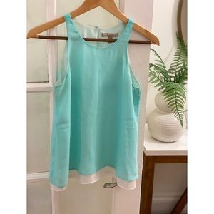 Banana Republic layered blouse